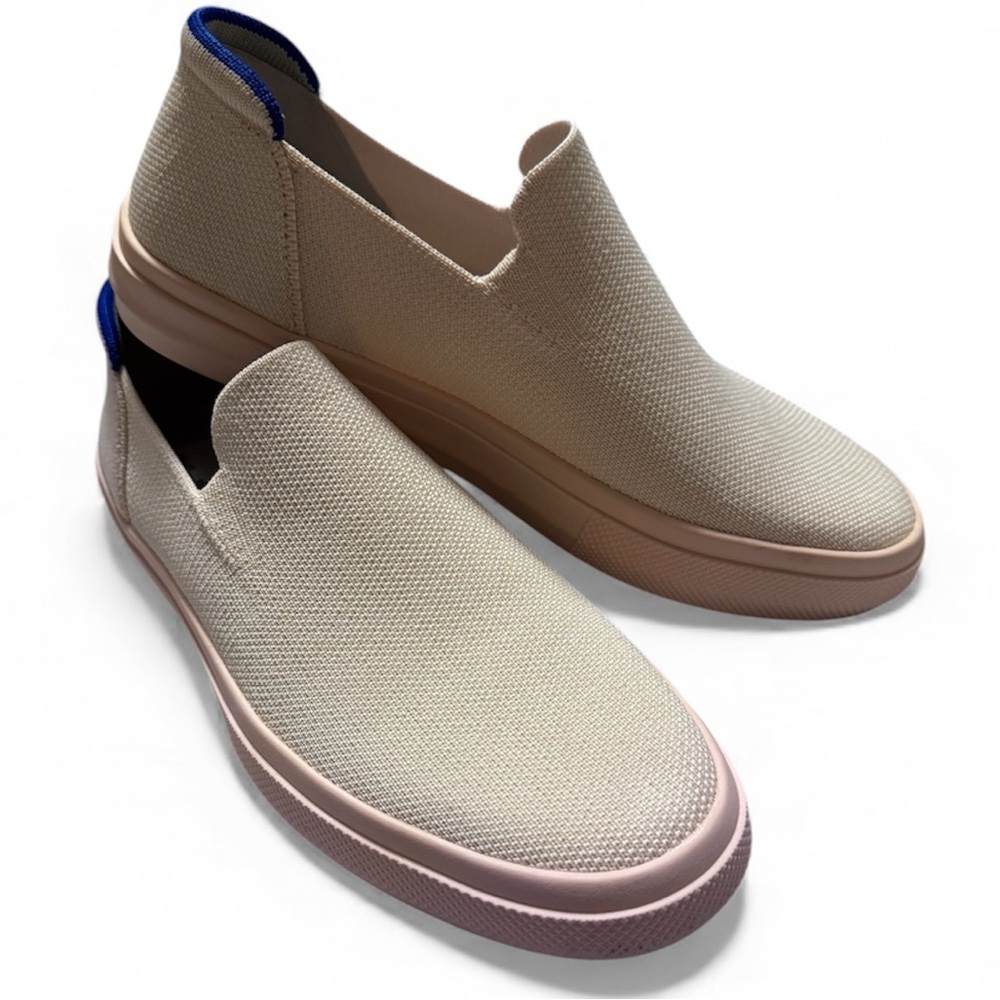 Rothys City Slip on Sneaker Light Pink Size 8